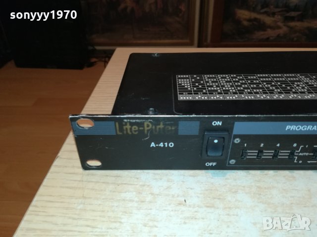 LITE PUTER A-410 MADE IN TAIWAN-ВНОС FRANCE 2501221240, снимка 11 - Ресийвъри, усилватели, смесителни пултове - 35554606
