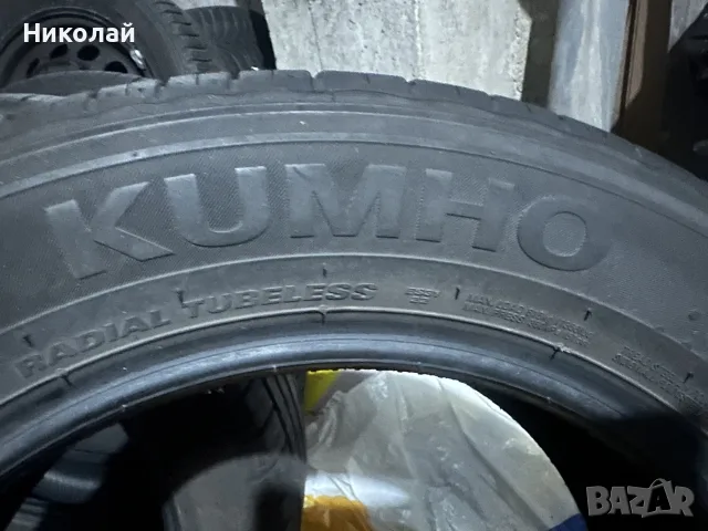 205/55/16 Kumho летни гуми dot0925 4бр, снимка 5 - Гуми и джанти - 55859279