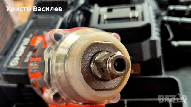 Гайковерт винтоверт 2 батерии, снимка 5 - Винтоверти - 51480271