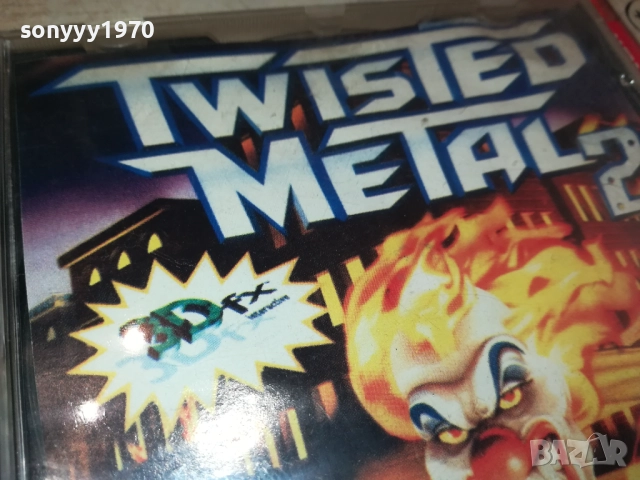 TWISTED METAL 2 CD 2511251500, снимка 11 - CD дискове - 52536774
