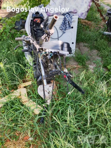 Продавам мотоциклет Хонда, снимка 5 - Мотоциклети и мототехника - 51161522