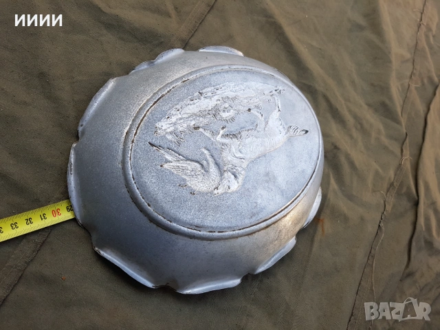 Ловен поднос фруктиера, снимка 3 - Антикварни и старинни предмети - 53923525