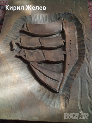 Картина дървена стара 40560, снимка 10 - Колекции - 42314838