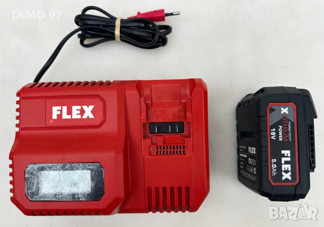 Flex LBE 125 18.0-EC - Нов безчетков акумулаторен ъглошлайф 2025г, снимка 9 - Ъглошлайфи - 53115008