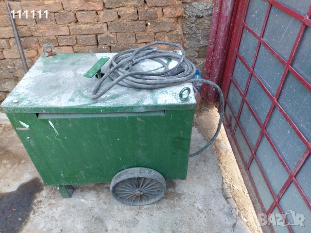 Електрожен кракра 500 А, снимка 2 - Други машини и части - 52078363