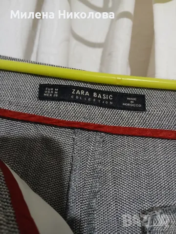 Стилен панталон Zara, снимка 2 - Панталони - 48634403
