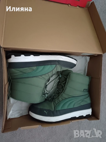 PUMA апрески 38.5 номер, снимка 10 - Детски боти и ботуши - 54055050