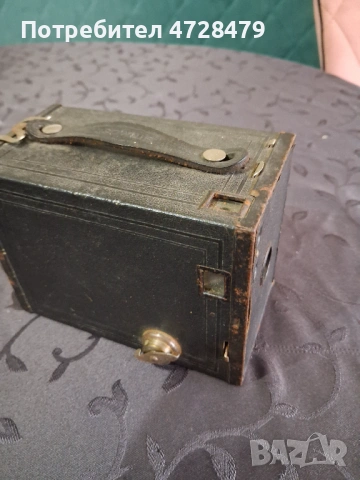  Стари фотоапарати, снимка 12 - Антикварни и старинни предмети - 53369907