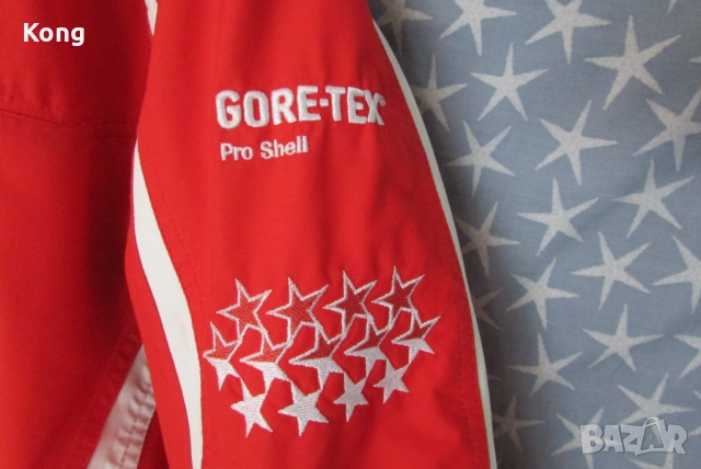 мъжко винтидж яке Spyder retro Schoffel Gore tex  Австрия Спайдер ски модел Гор текс , снимка 3 - Зимни спортове - 52806628