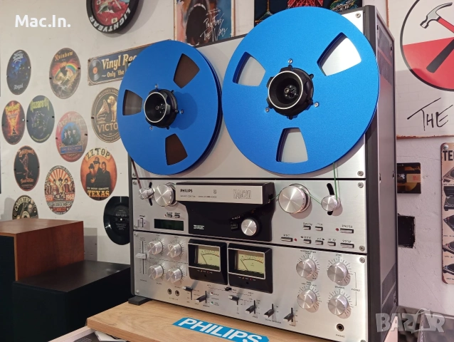 Магнетофон Philips N4520 Track 4, снимка 6 - Декове - 54004282