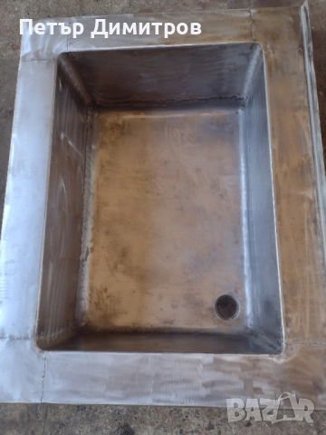 Голяма неръждаема мивка, снимка 1