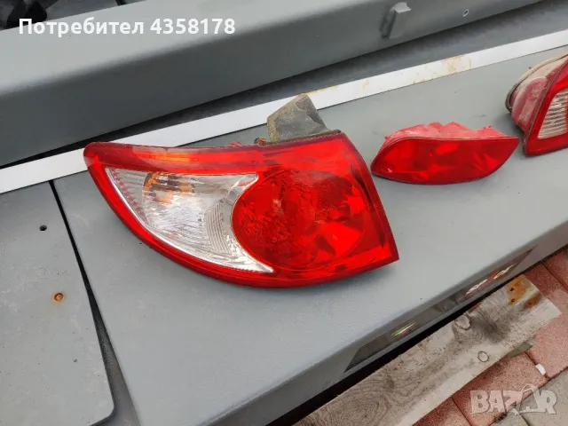 Стопове и мигачи Санта Фе, снимка 2 - Части - 49290369