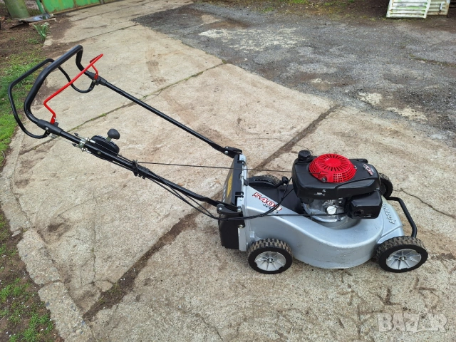 Косачка Honda 6к.с. самоходна алуминиева 53см мулчираща, снимка 6 - Градинска техника - 54009604