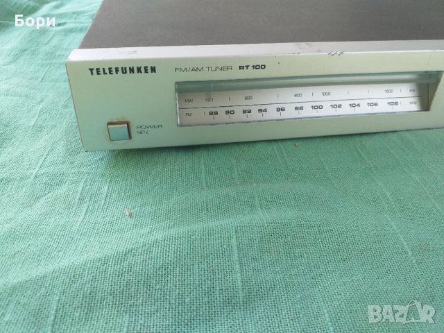 TELEFUNKEN RT-100  Стерео тунер, снимка 2 - Радиокасетофони, транзистори - 33703925