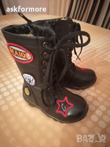 Детски ботуши размер 26