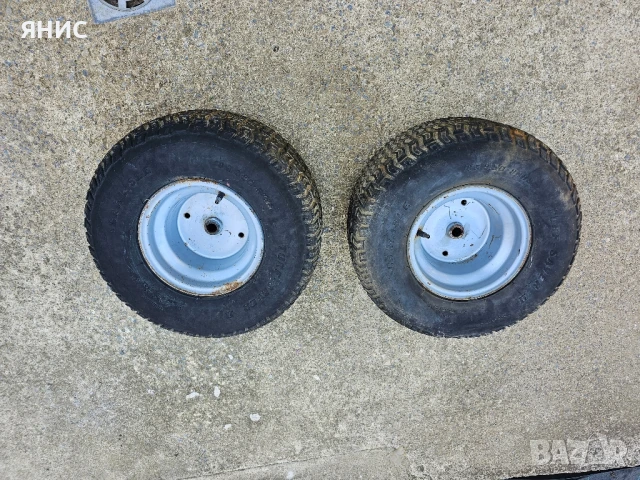 ГУМИ С ДЖАНТИ ЗА ТРАКТОРНА КОСАЧКА.., снимка 9 - Градинска техника - 51298364