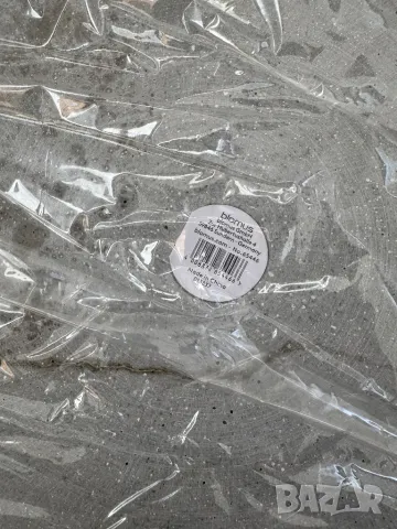 Декоративна Купа, Поднос Blomus Moon, Ø50см, 5кг, Изкуствен Камък POLYSTONE, Сива!, снимка 6 - Декорация за дома - 48589535