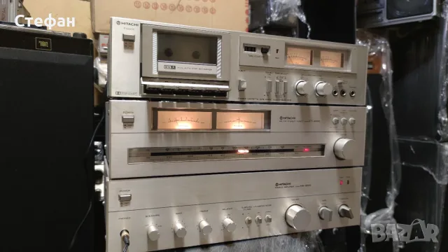 Stereo system HITACHI.