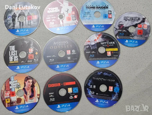 Лот игри за playstation 4 ps4