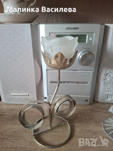 Свещник , снимка 2 - Декорация за дома - 53084000