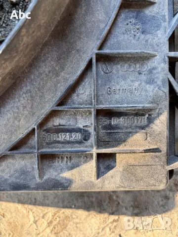 Перка с дифузьор за Фолксваген Поло 2007 г., снимка 2 - Части - 50328444