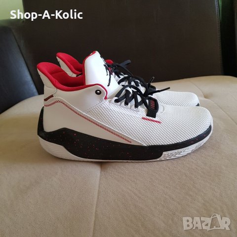 Original Nike Air JORDAN 2X3 Basketball Shoes White/Black Gym Red, снимка 5 - Кецове - 38344268