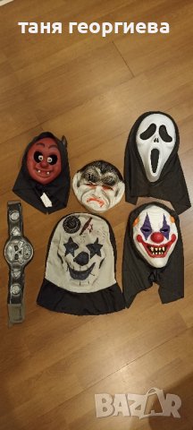 маски за Хелоуин , снимка 3 - Други - 42485744