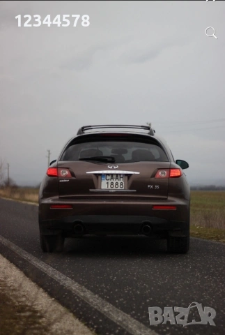 Infinity fx35 , снимка 6 - Автомобили и джипове - 53936942