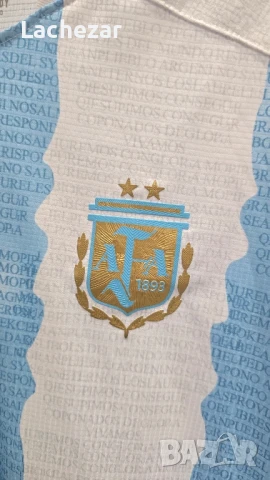 Тениска Adidas Аржентина Maradona размер M, снимка 4 - Тениски - 51354982
