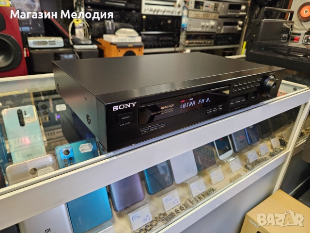 Тунер SONY ST-S315 В отлично техническо и визуално състояние. Като нов е!, снимка 8 - Декове - 52379016