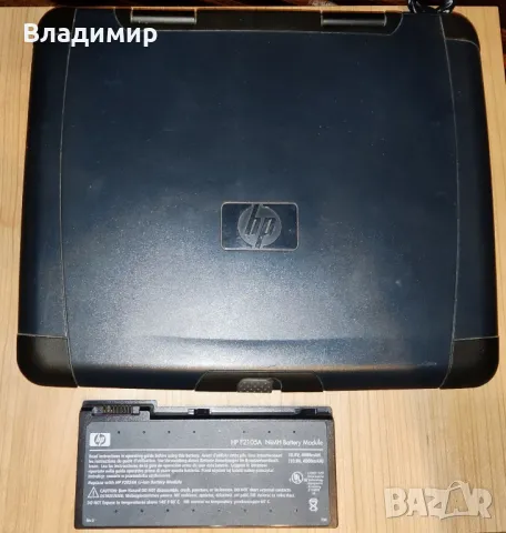 Ретро лаптоп HP OmniBook XE3, снимка 9 - Лаптопи за работа - 49504038