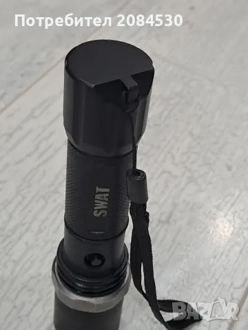 Метален фенер(прожектор) със Zoom - ,,SWAT", снимка 8 - Прожектори - 49478293