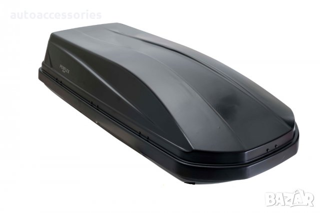 3000050500 Автобокс Journey Perflex Exclusive 420л/500л черен с ключалка, снимка 1