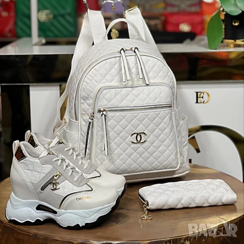 дамски маратонки louis vuitton chanel , снимка 8 - Маратонки - 51387202