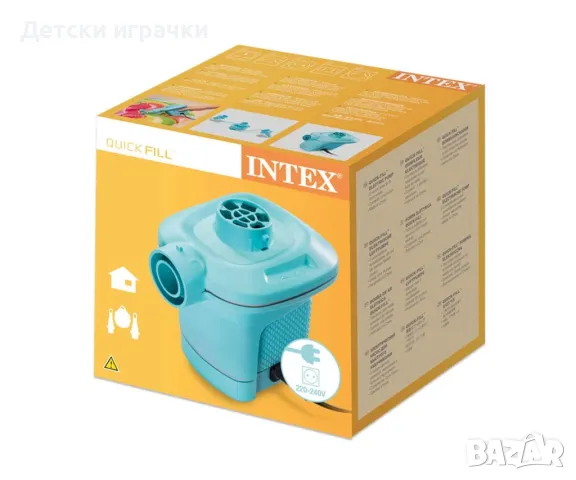 Електрическа помпа 220V INTEX Quick-Fill AC, снимка 3 - Басейни и аксесоари - 50395328