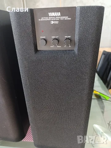 Активен субуфер YAMAHA 
YST-SW60
