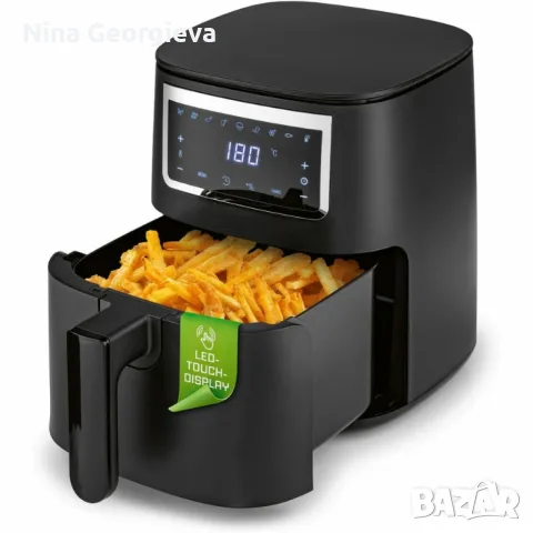 Еър Фрайър GOURMETMAXX Hot Air Fryer 4L, снимка 3 - Фритюрници - 55905094