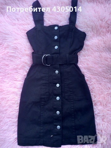 дънкова рокля