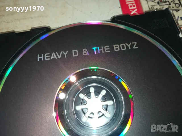 HEAVY D & THE BOYZ CD 0808251215, снимка 8 - CD дискове - 51296135