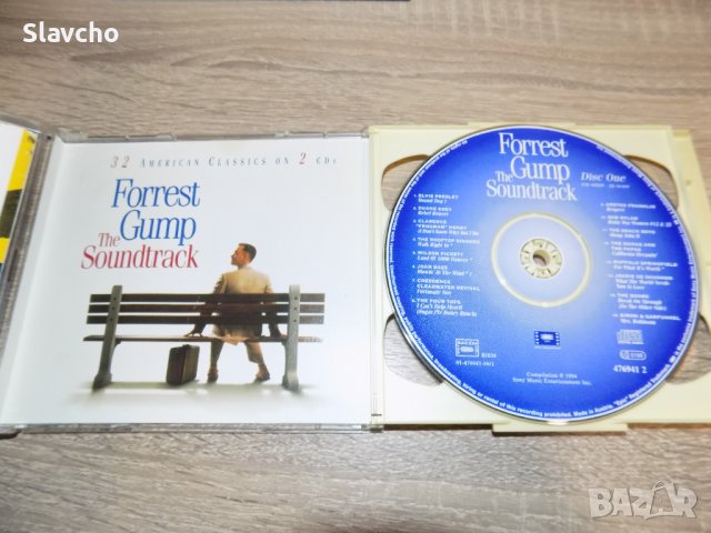 Компакт диск Forrest Gump [Remaster] by Original Soundtrack (CD, 1994, 2 Discs, Sony Music Distribut, снимка 5 - CD дискове - 39341762