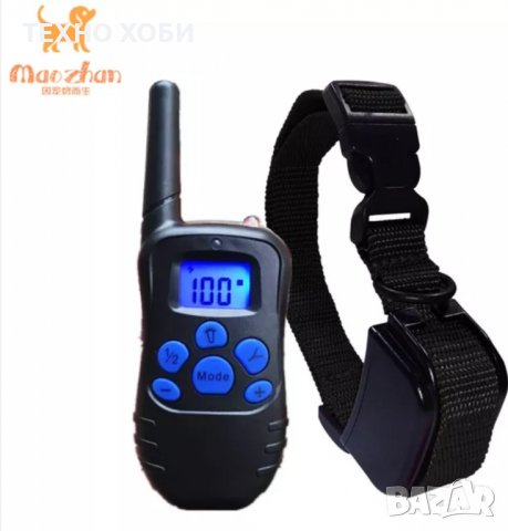 Електронен нашийник за куче водоустойчив. Тренировъчна каишка за дресиране, телетакт-500метра, снимка 6 - За кучета - 37001160