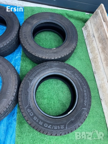 Гуми Continental VancoCamper 215/70R15 CP (Гумите са със стар дот) , снимка 16 - Гуми и джанти - 51700205