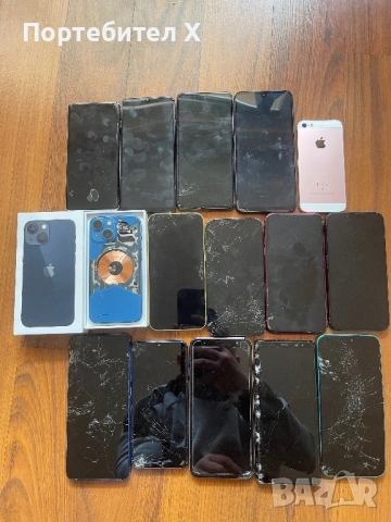 ТЕЛЕФОНИ ЗА ЧАСТИ, снимка 2 - Резервни части за телефони - 54189329