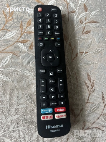 телевизор Hisense H43B7100, снимка 4 - Телевизори - 53232570