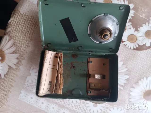 Стар ж.п. Фенер, снимка 7 - Антикварни и старинни предмети - 48927217