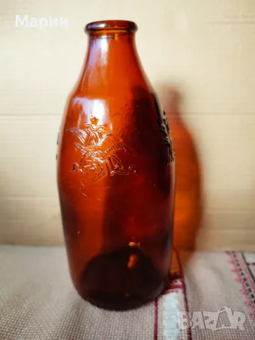 Сто годишна оригинална Американска бирена бутилка