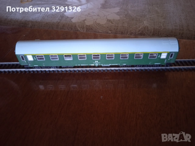 Влакчета вагони релси 