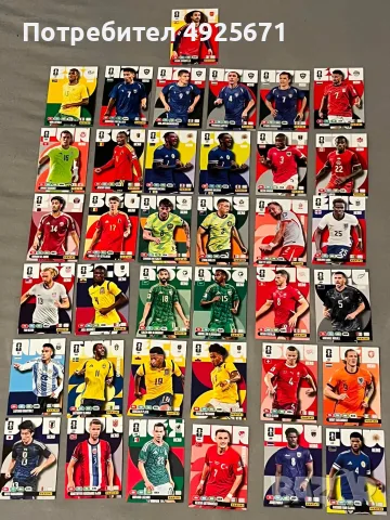 карти и стикери panini , снимка 3 - Колекции - 55749149