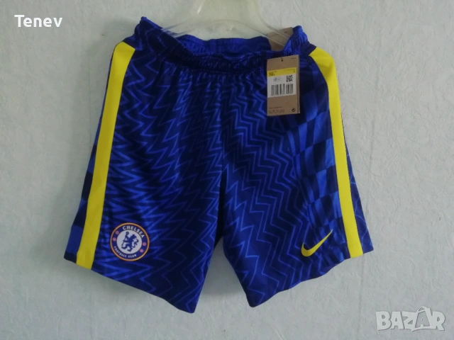 Chelsea Nike нови оригинални шорти къси гащи Челси размер S 2021/2022 сезон