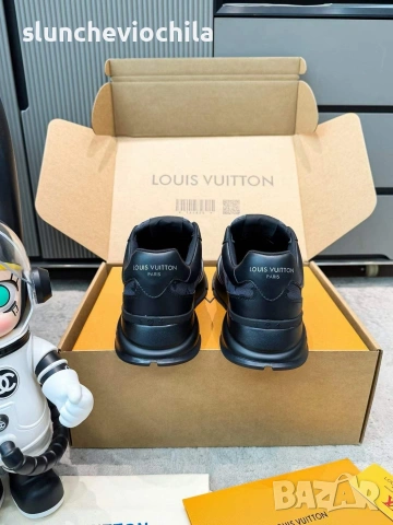 Обувки LV Classic Sneaker louis vuitton, снимка 2 - Маратонки - 54124327